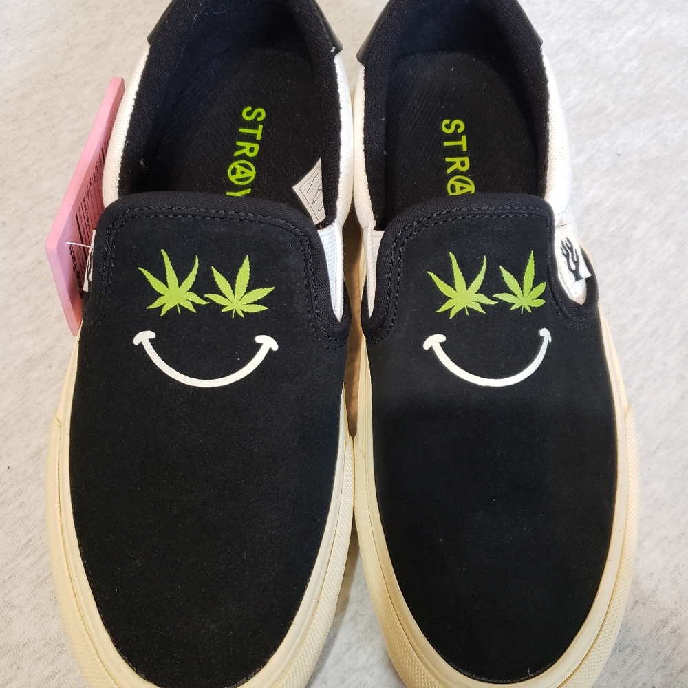 Sold Out HTF NWT STRAYE women’s Ventura Weed Belong shoes 7.5
